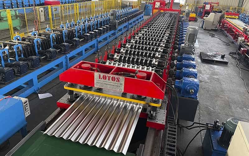 Corrugated Roofing Machine