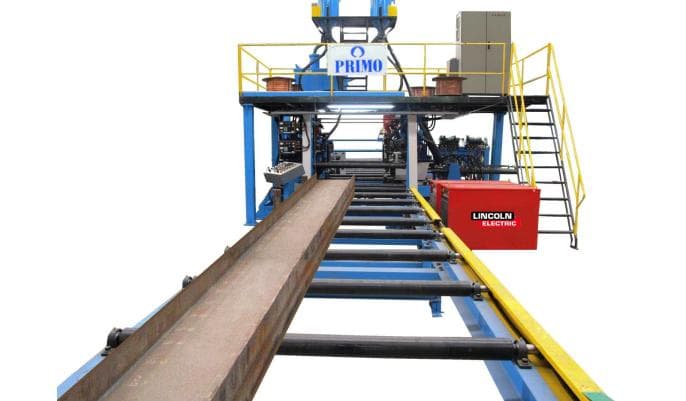 H-Beam Welding Machine